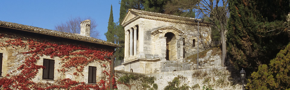 Campello sul Clitunno, Il Tempietto del Clitunno