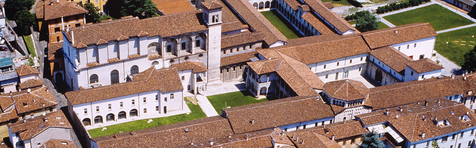 The monumental area with the monastic complex of S.Salvatore - S.Giulia, Brescia